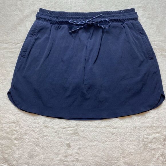 Athleta Blue Crest Skorts - Picture 1 of 9